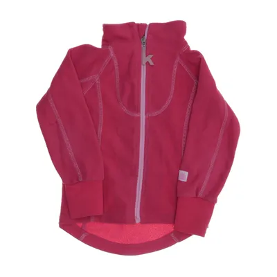 Fleece jacket (Pink) from Kaxs by KappAhl Polyester