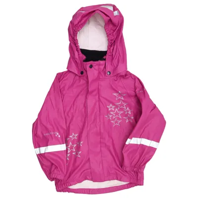 Rain jacket (Purple) from Tuxer Polyester