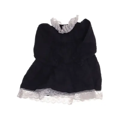 Klänning (Svart, Vit) från Newbie by KappAhl Bomull