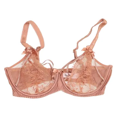 Soutien-gorge (Marron) de Agent Provocateur Polyamide, Viscose