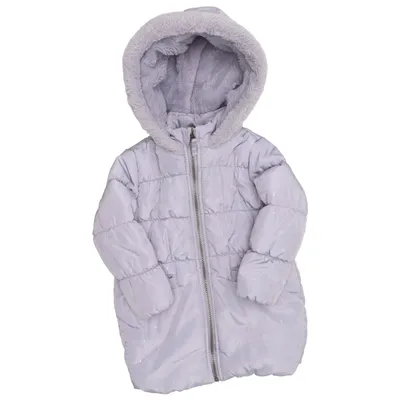 Vinterjacka (Lila) från Girls Polyester