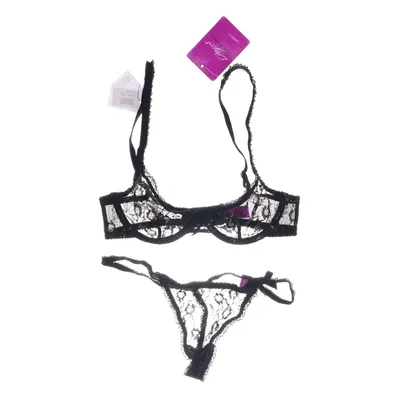 Ensemble de sous-vêtements (Noir, Or) de Agent Provocateur Polyamide, Polyester