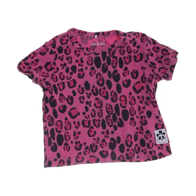 T-shirt (Rosa, Svart, Flerfärgad) från Mini Rodini Bomull