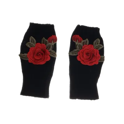 Wrist warmers (Black, Multicolored)