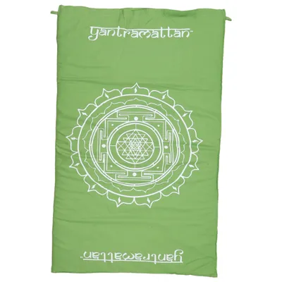 Acupressuur mat (Groen, Wit) van Yantramattan