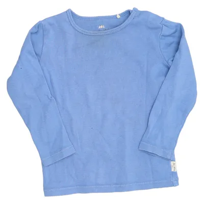 Long sleeve T-shirt (Blue) from Konges Sløjd Elastane, Modal, Organic cotton