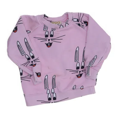 Sweatshirt (Rose) de Hugo & Tiki Coton biologique