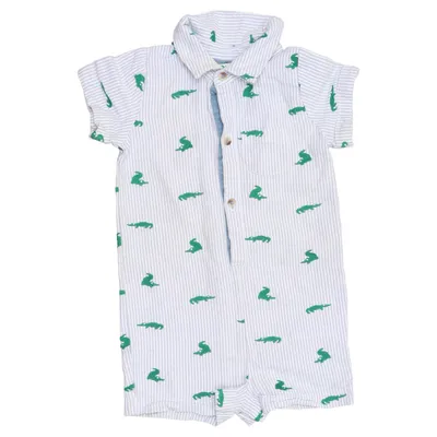 Rompertjes (Blauw, Wit, Groen) van Baby Boden Katoen