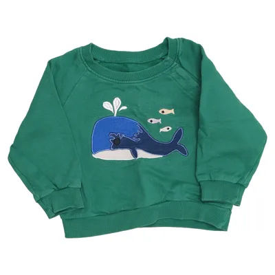 Sweatshirt (Vert, Multicolore) de Okker-Gokker Coton biologique