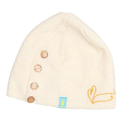 Beanie (White) from Seger Acrylic, Polyester, Wool