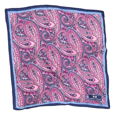 Lommetørklæde (Pink, Blå, Lilla) fra J.Harvest&Frost Silke