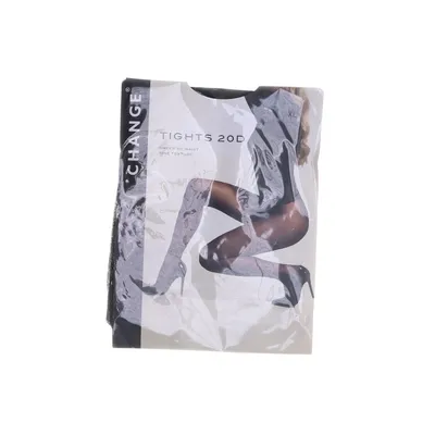 Nylonstrumpbyxor (Svart) från Change Elastan, Polyamid