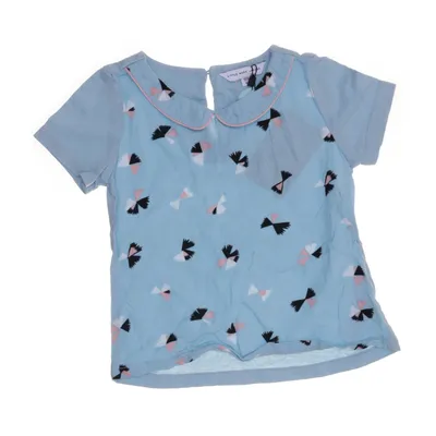 Topp (Blå, Flerfärgad) från Little Marc Jacobs Viskos