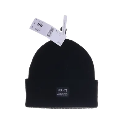 Beanie (Black) from UO-76 Acrylic, Recycled polyester