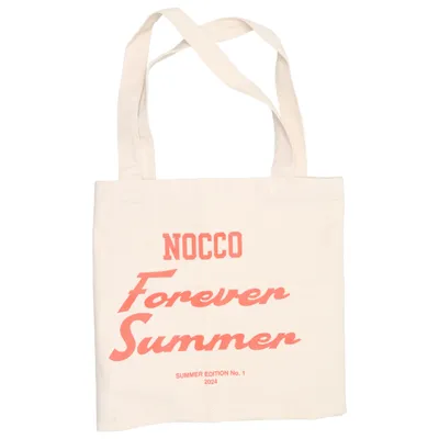 Tygpåse (Beige, Röd) från Nocco Bomull