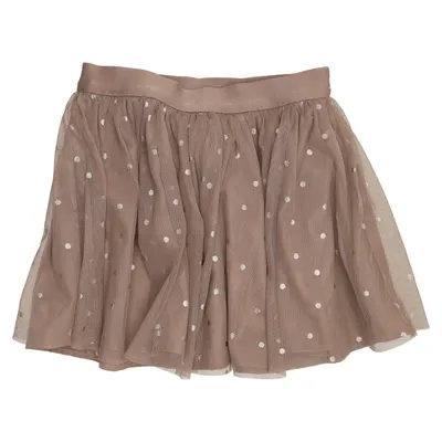 Tulle skirt (Brown) from Cope Polyester
