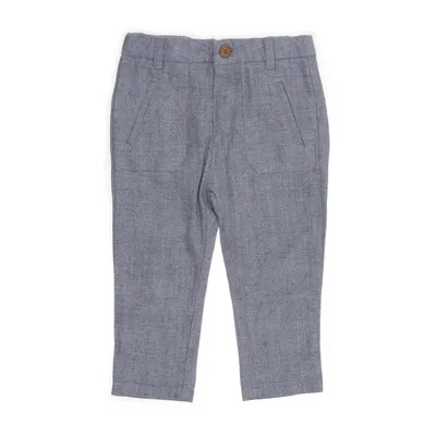 Broek (Grijs) van Zara BabyBoy Katoen, Polyester, Viscose