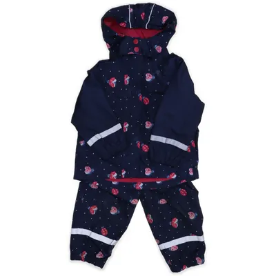 Regntøj (Blå, Flerfarvet) fra Topomini Bomuld, Polyester
