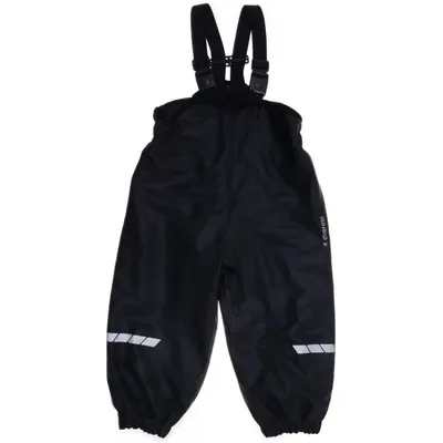 Rain pants (Black) from Everest Polyester, Polyurethane