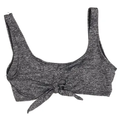Sport-BH (Grå) från Zaful Swim Elastan, Polyamid, Polyester