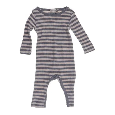 Barboteuse (Gris, Blanc) de MarMar Copenhagen Coton, Modal