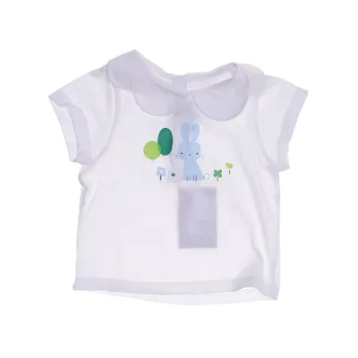 T-shirt (Wit) van Jacadi