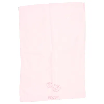 Towel (Pink) from Pentik Cotton