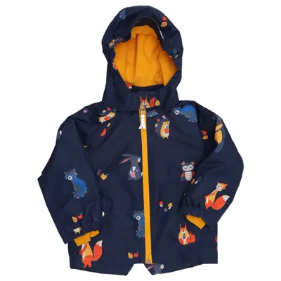 Regnjacka (Blå, Flerfärgad) från TCM Återvunnen polyester