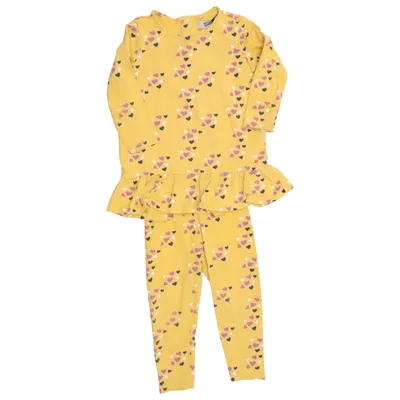 Set (Yellow, Multicolored) from Sweetie Cotton, Elastane