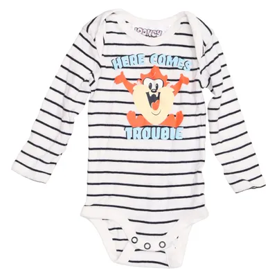 Body (Blanc, Noir) de Looney Tunes Coton