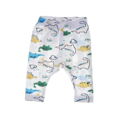 Pants (White, Multicolored) from Name It