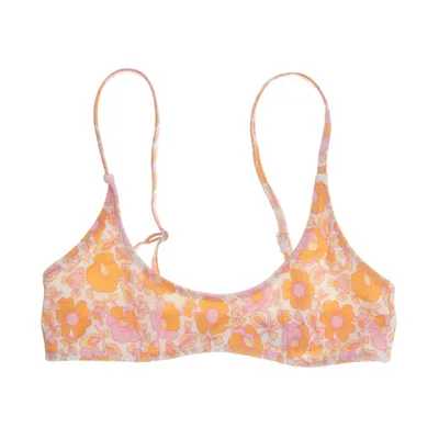 Bikiniöverdel (Orange, Rosa) från Triangl Elastan, Nylon
