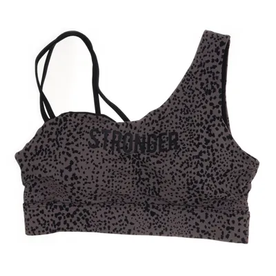 Sport-bh (Bruin, Zwart) van Stronger Elastaan, Polyester