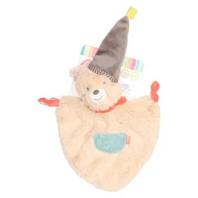 Security blanket (Beige, Brown, Multicolored) from Fehn