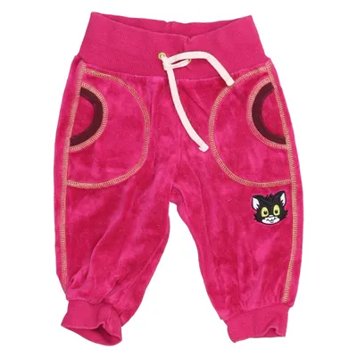 Mjukisbyxor (Rosa) från Bamse by Lindex Bomull, Polyester