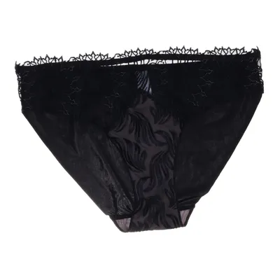 Slip (Zwart, Roze) van Louisa Bracq Katoen, Elastaan, Polyamide, Polyester