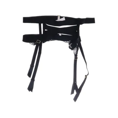 Strumpebandshållare (Svart) från Ewa Bien Bomull, Elastan, Polyamid