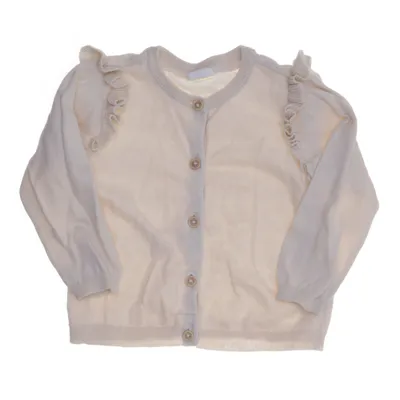 Kofta (Vit) från H&M Baby Bomull