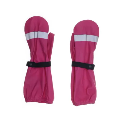 Wanten (Rood, Roze, Zwart) van Reima Polyester, Polyurethaan