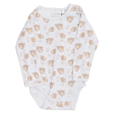Body (Blanc, Marron) de Fixoni Coton biologique