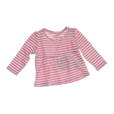 Topp (Rosa, Vit) från Lupilu Bomull