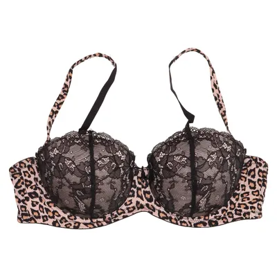 BH (Svart, Beige) från Hunkemöller Elastan, Polyamid