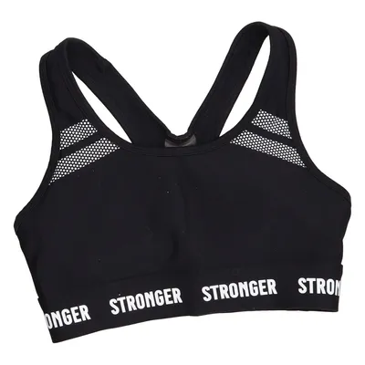Brassière (Noir, Blanc) de Stronger Élasthane, Polyester recyclé