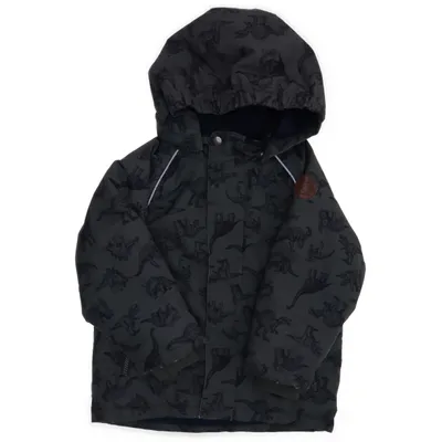 Winterjas (Groen, Grijs, Zwart) van Outerwear by Name It Polyester