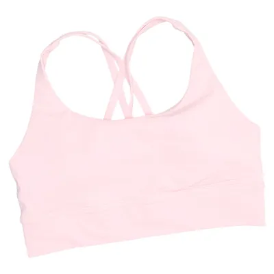 Sports-BH (Pink) fra Lululemon Elastan, Polyamid, Polyester