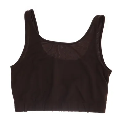 Sport-BH (Brun) från Bubbleroom Elastan, Återvunnen polyester