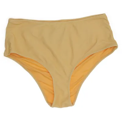 Bikiniunderdel (Gul) från Åhléns Elastan, Polyamid, Polyester
