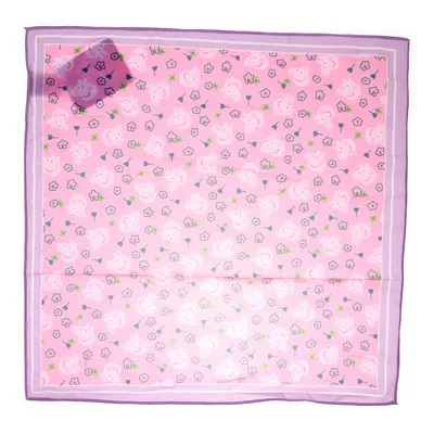 Sjal (Rosa, Flerfärgad) från Peppa Pig Polyester