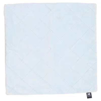 Cushion cover (Blue) from Gripsholm Cotton