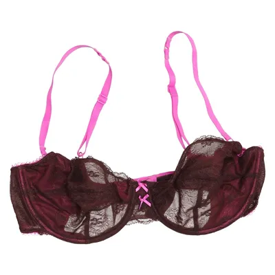 Soutien-gorge (Violet) de Elle Macpherson Élasthane, Polyamide, Soie